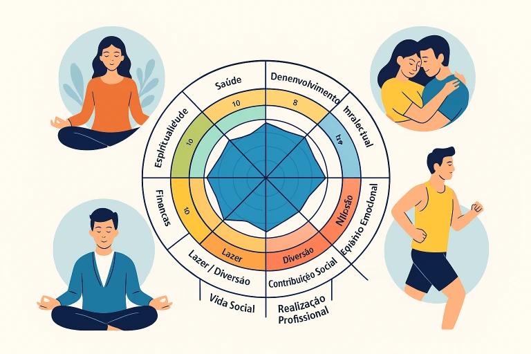 Roda da Vida Interativa